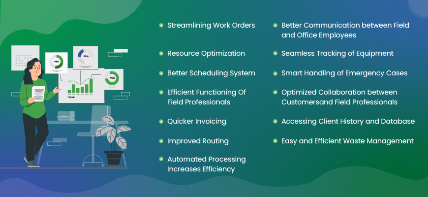 Important Benefits of Using Field Service Management Software Solution